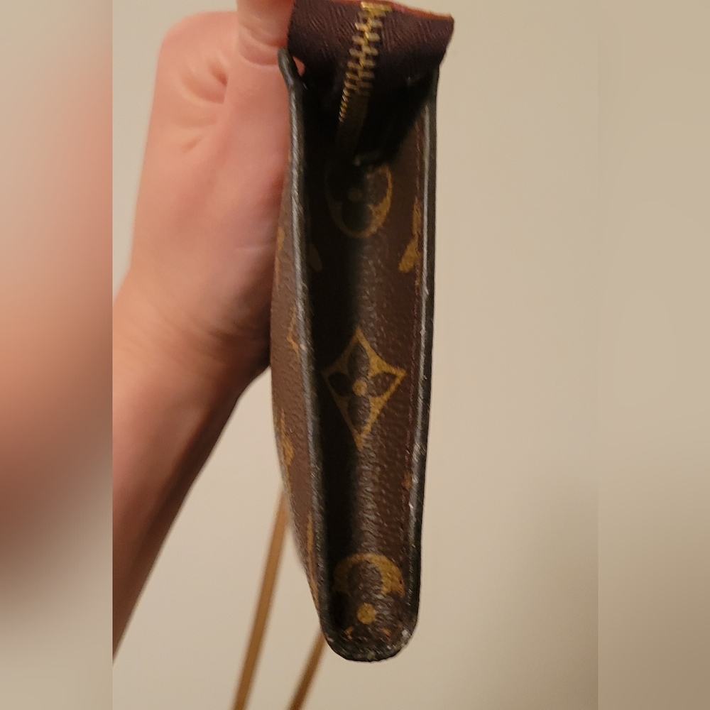 Louis Vuitton  Brown Monogram Pouch - Picture 11 of 11